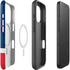 NHL Washington Capitals Jersey iPhone 16 Pro Magsafe Impact Case